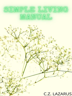 cover image of Simple Living Manual